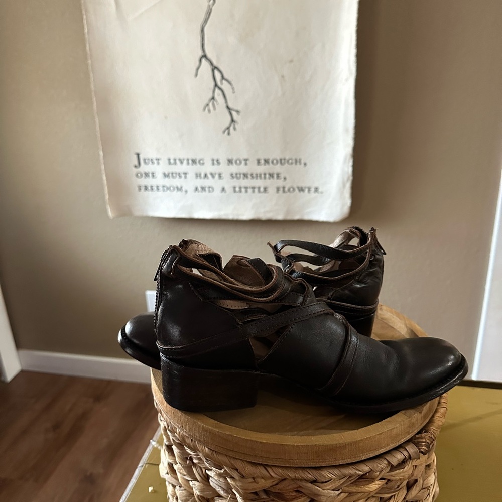 Free people ankle boots